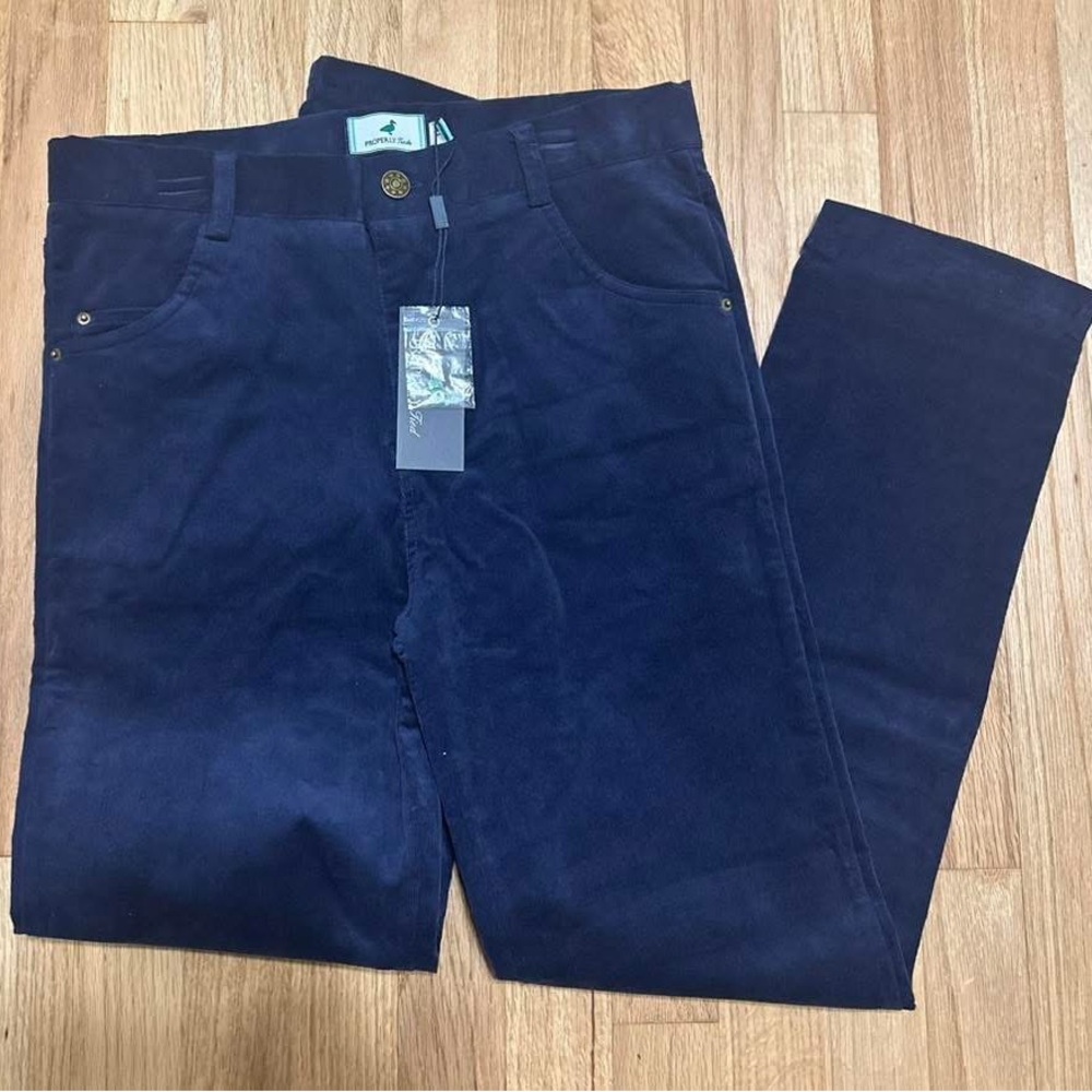 Properly Tied Pinwale Cord pants